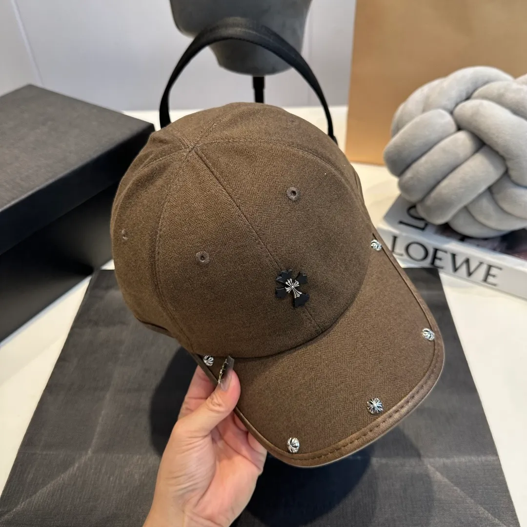 P70 Croxin's new brushed autumn baseball cap, the shape of the hat is super correct, the same style for men and women